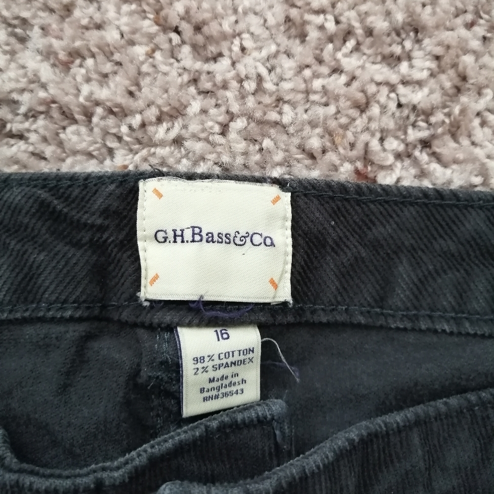 Corduroy GH Bass Denim Jeans